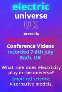 Electric universe EU videos